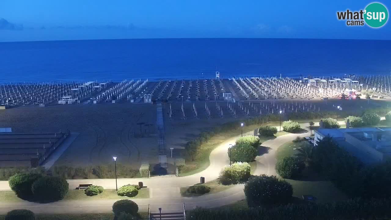 Webcam La plage de Bibione – Italie