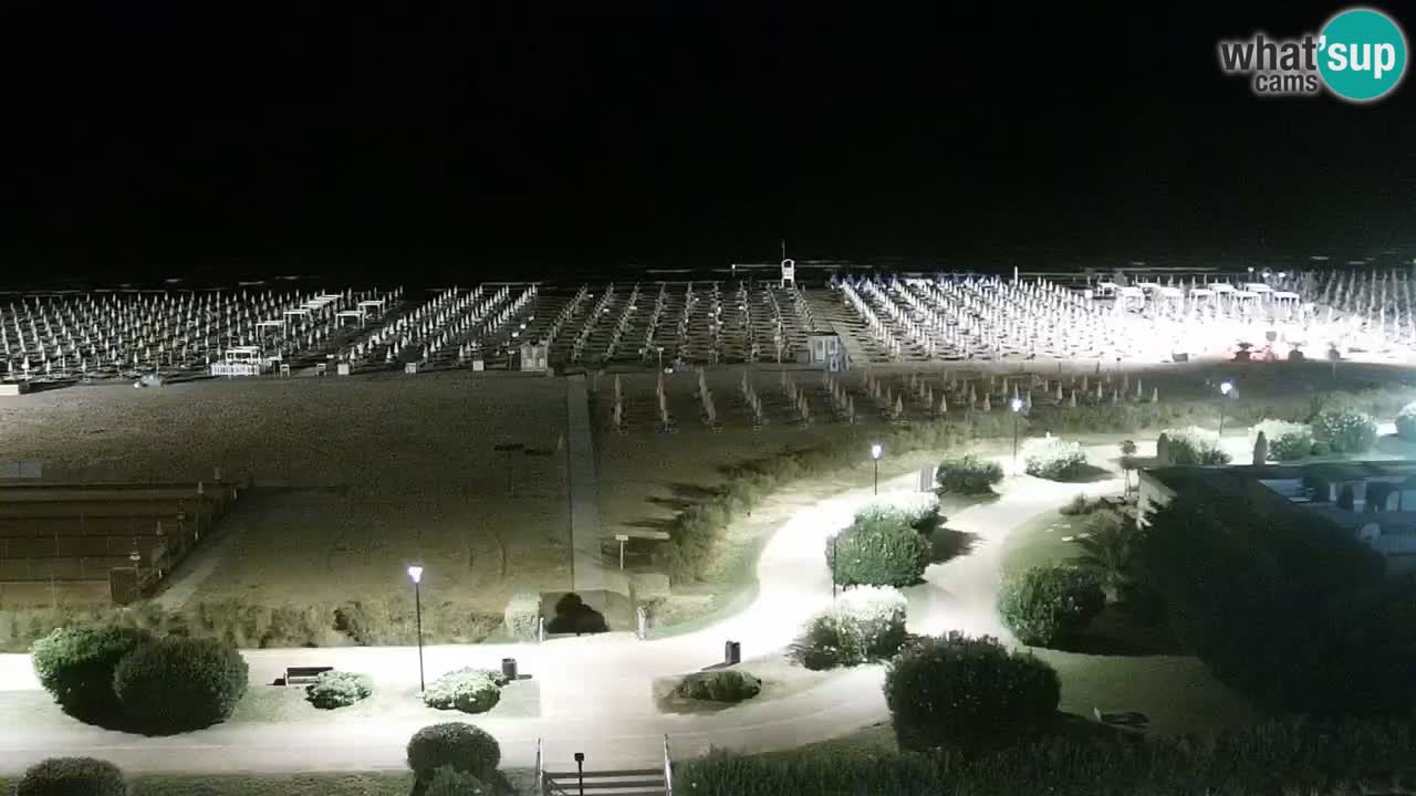 Webcam La plage de Bibione – Italie