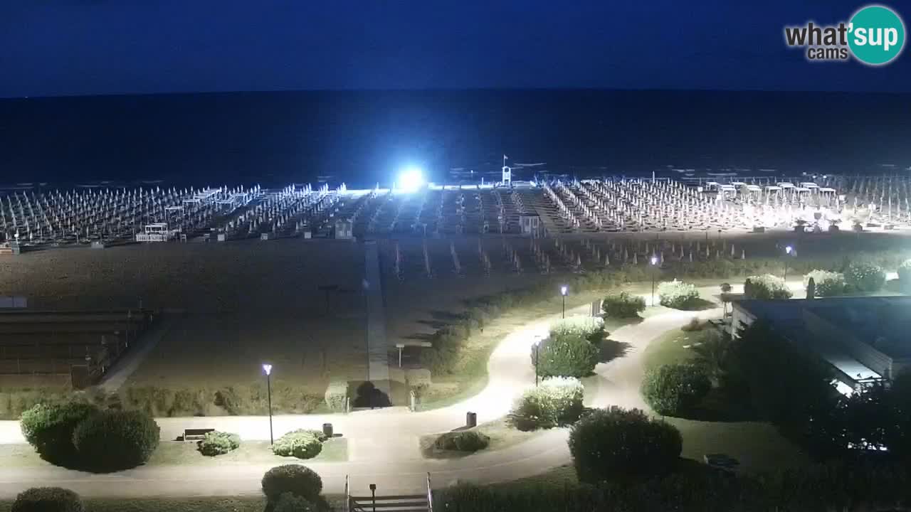 Der Strand von Bibione Webcam – Italien