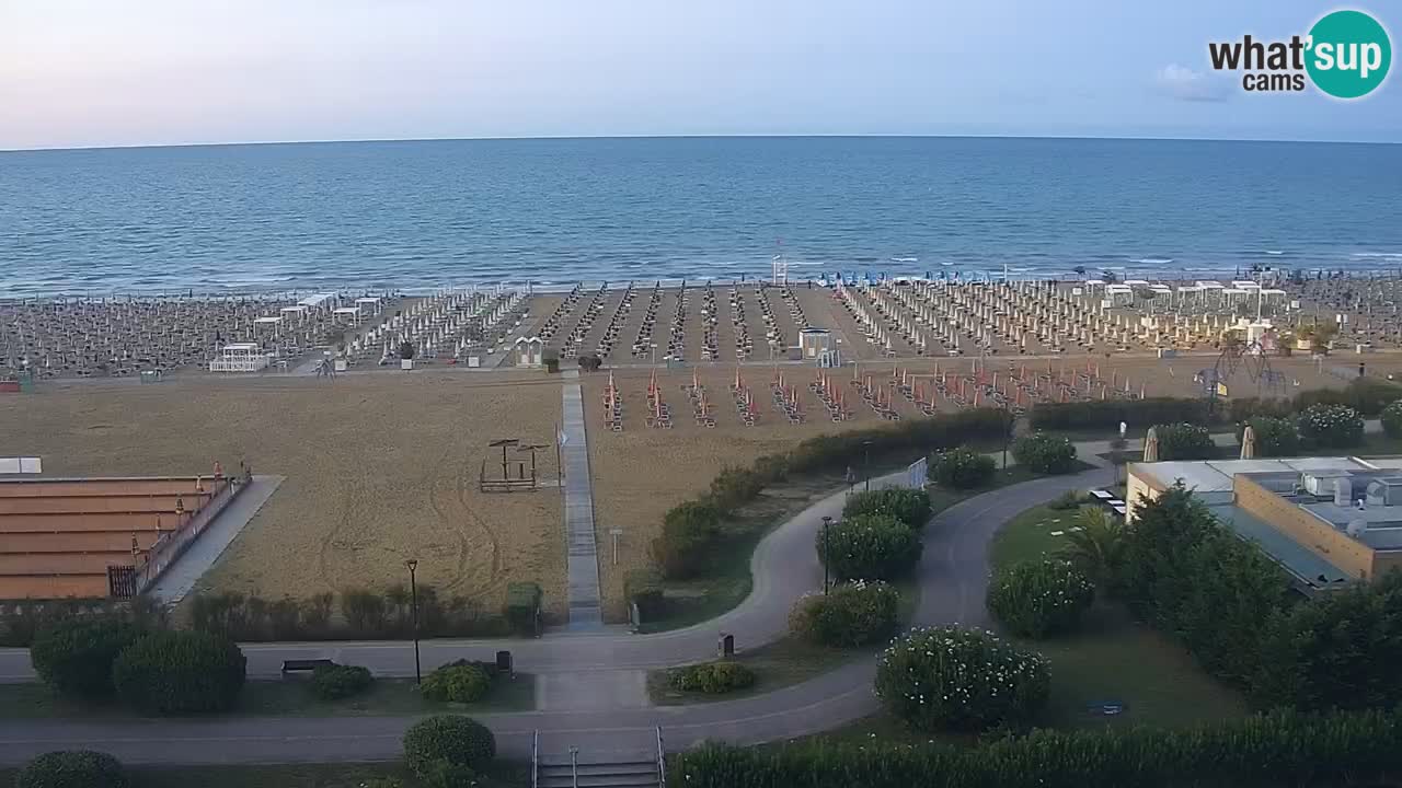 Der Strand von Bibione Webcam – Italien