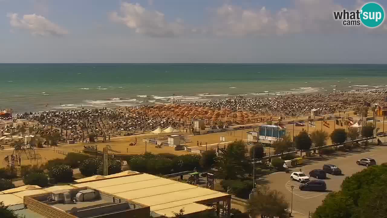 Plaža Bibione web kamera – Italija