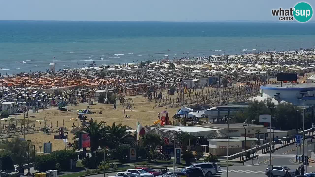 Plaža Bibione Spletna kamera – Italija