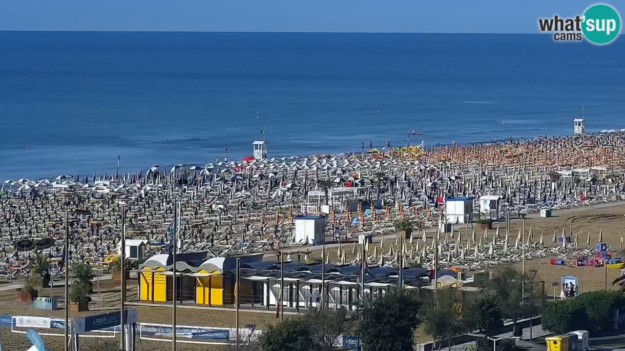 Webcam La plage de Bibione – Italie