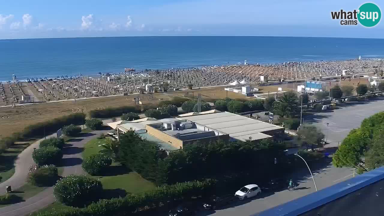 Plaža Bibione Spletna kamera – Italija