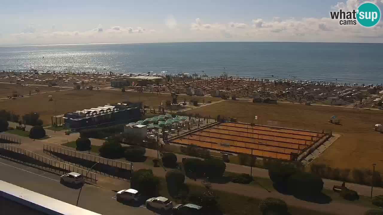 Plaža Bibione web kamera – Italija