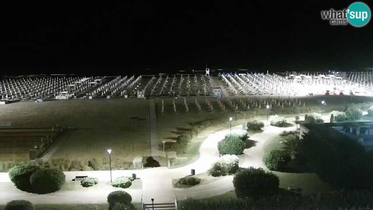 Der Strand von Bibione Webcam – Italien