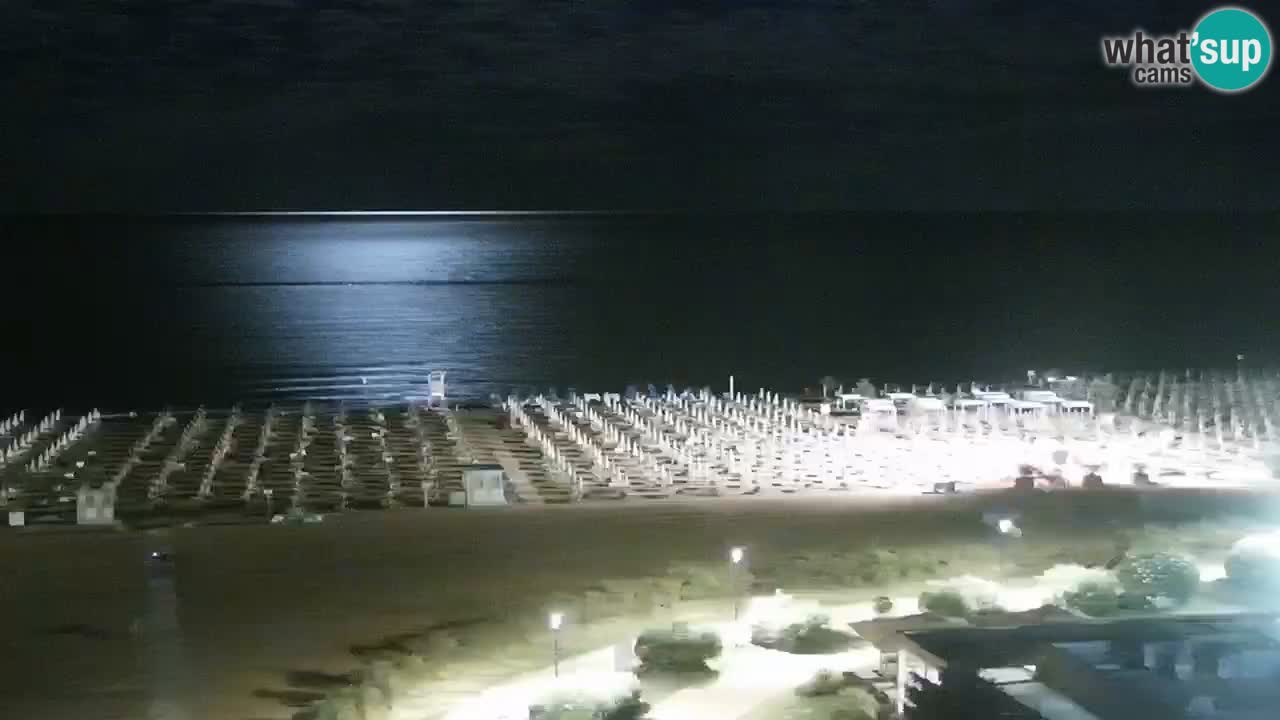 La camera en vivo de la playa de Bibione – Italia