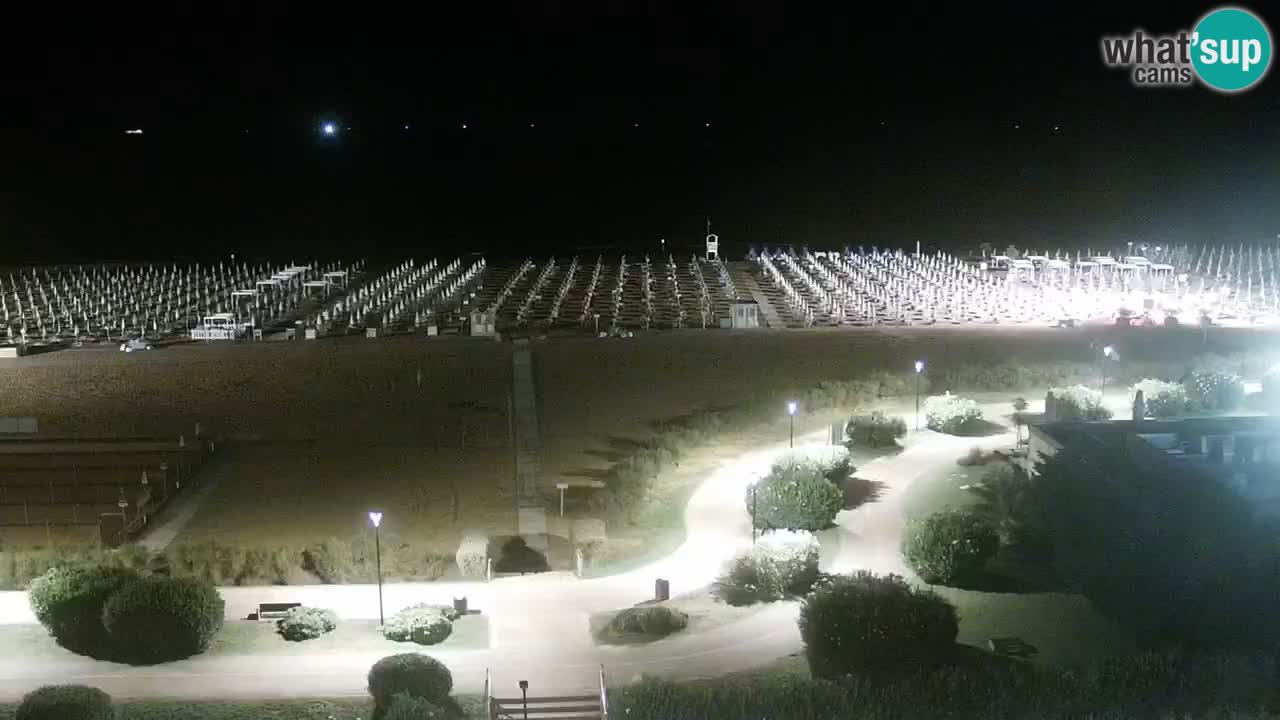 Der Strand von Bibione Webcam – Italien