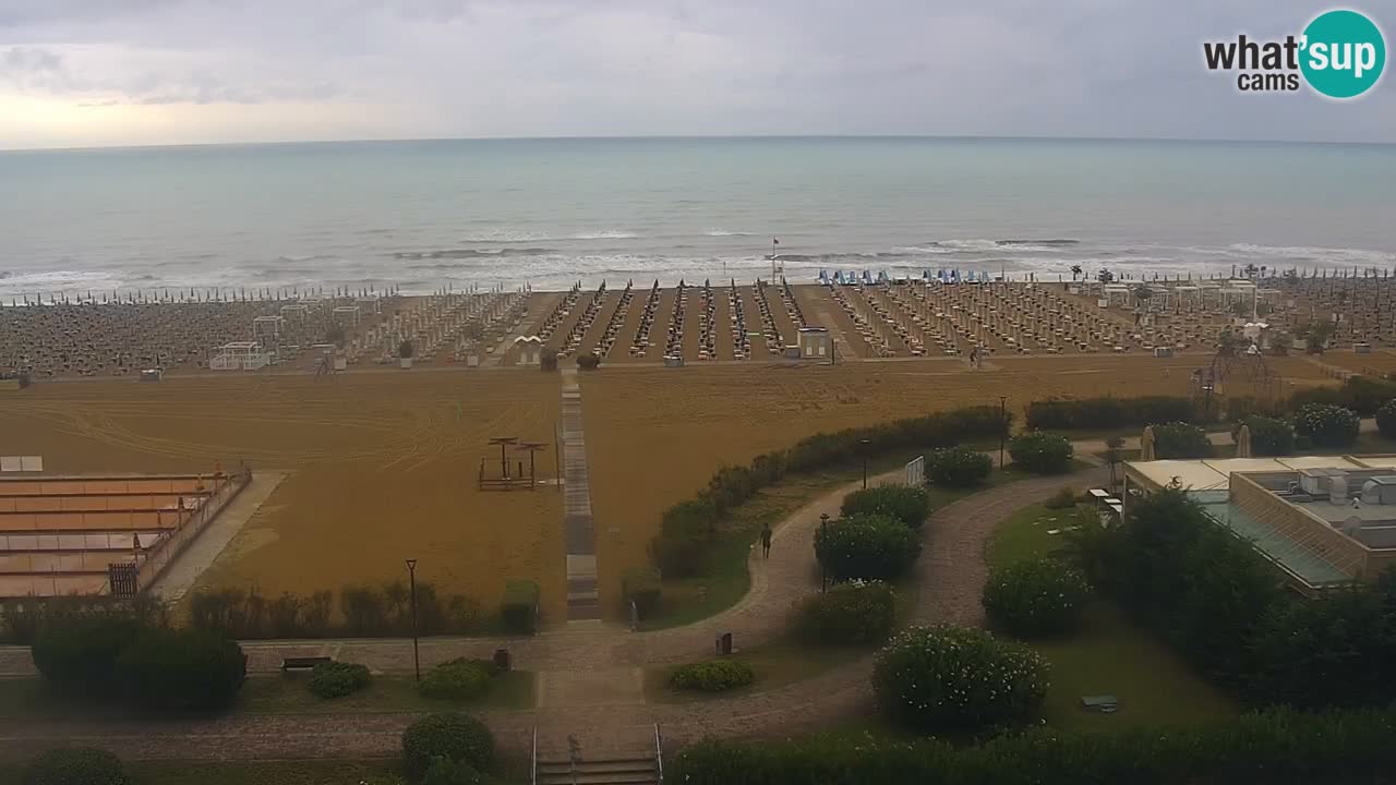 Plaža Bibione Spletna kamera – Italija