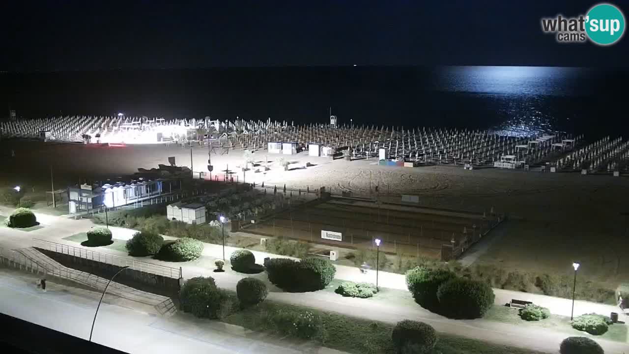 Webcam La plage de Bibione – Italie