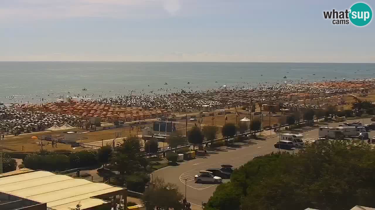Webcam La plage de Bibione – Italie
