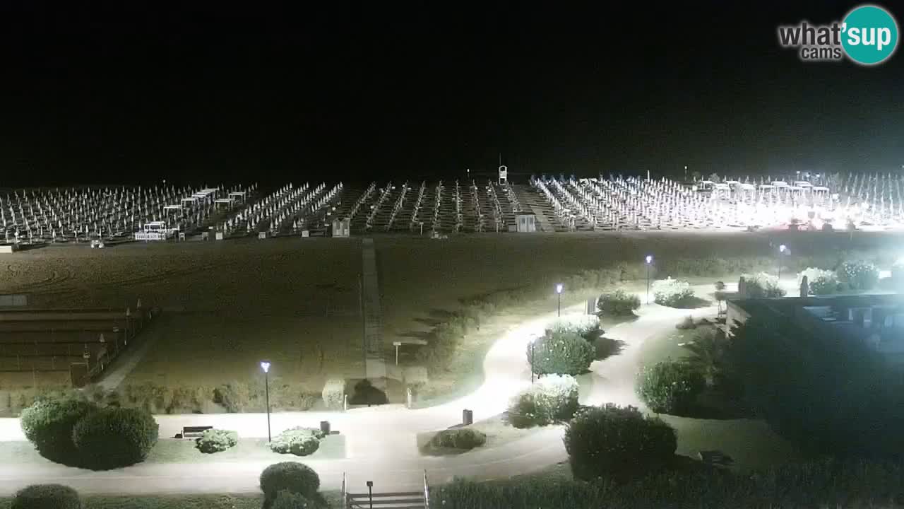Webcam La plage de Bibione – Italie