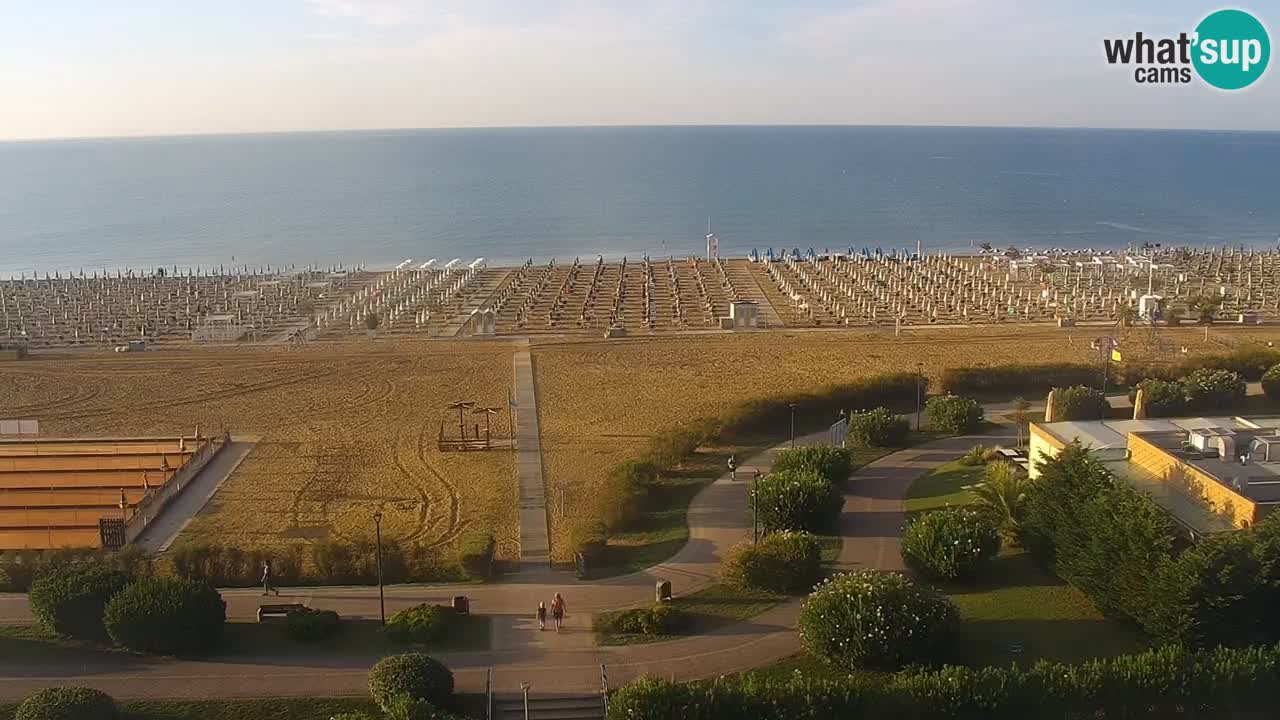 Webcam La plage de Bibione – Italie