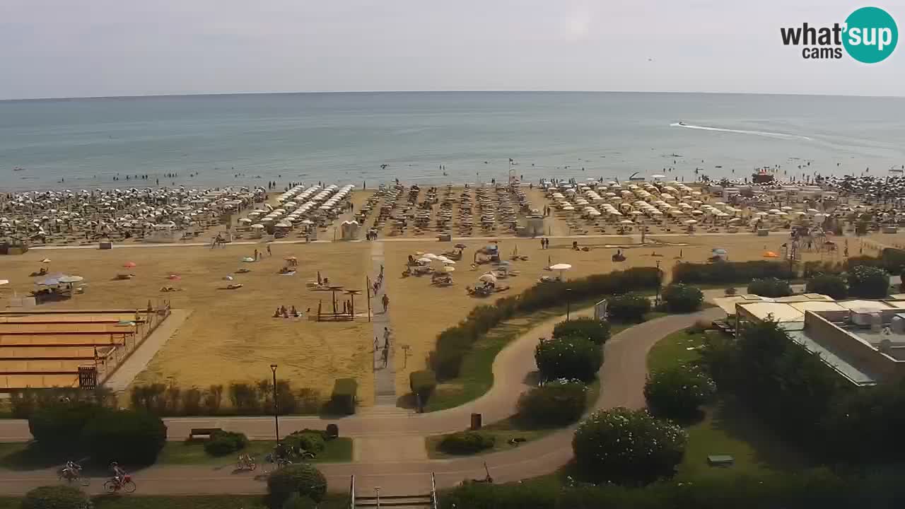 Plaža Bibione web kamera – Italija