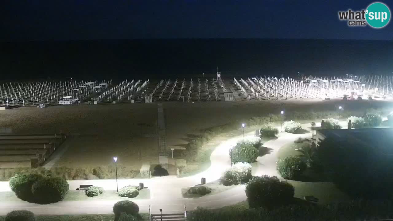 Der Strand von Bibione Webcam – Italien