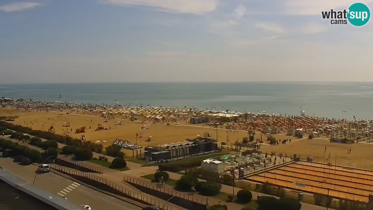 Plaža Bibione Spletna kamera – Italija