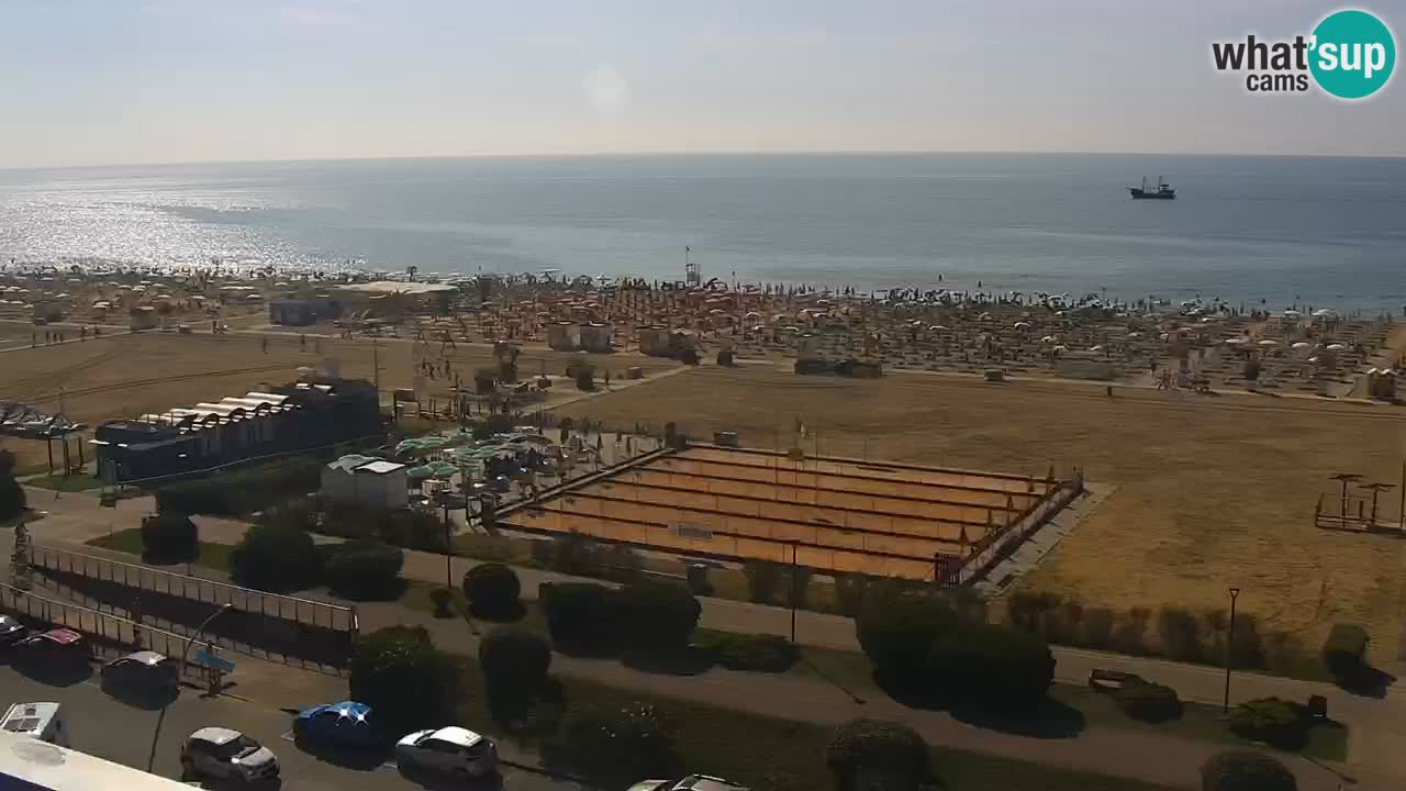 Der Strand von Bibione Webcam – Italien