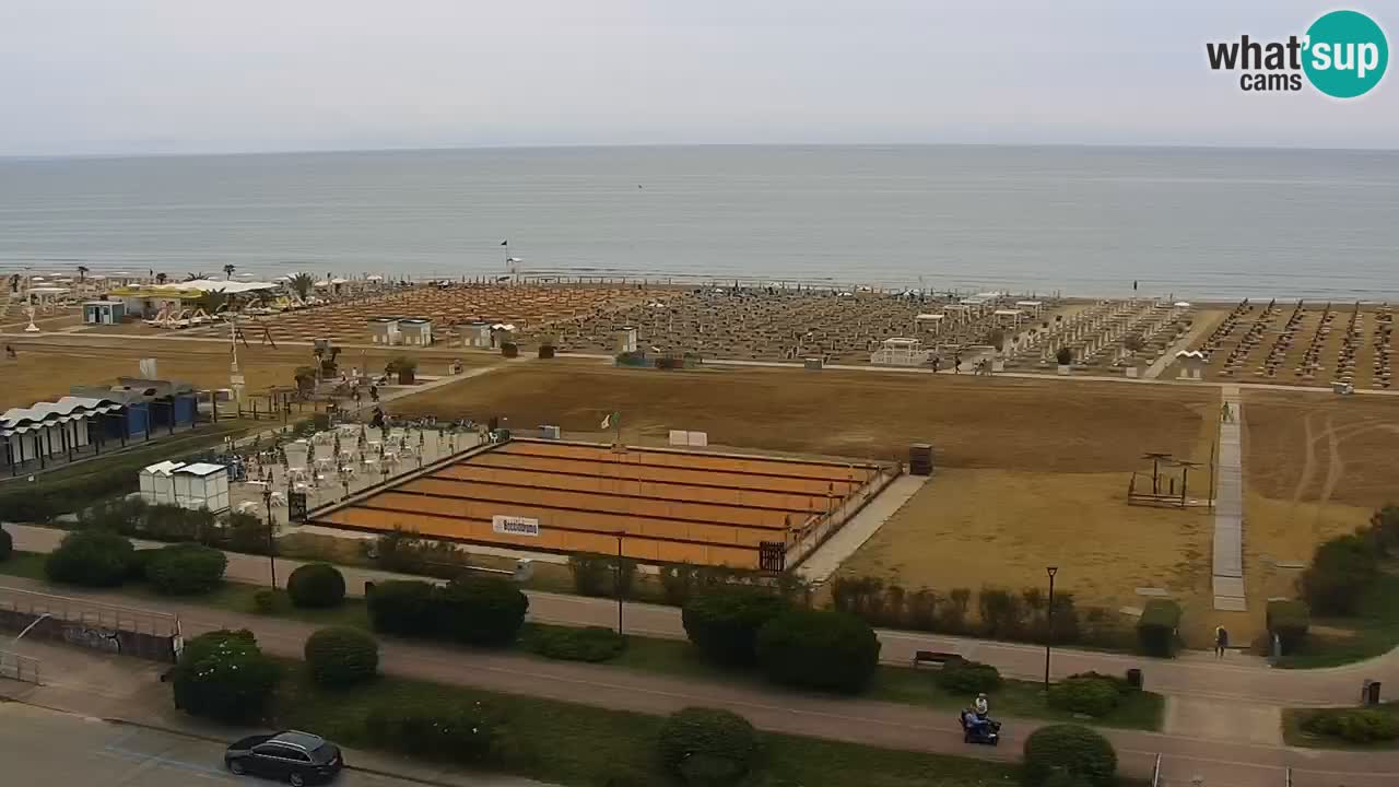 Plaža Bibione Spletna kamera – Italija