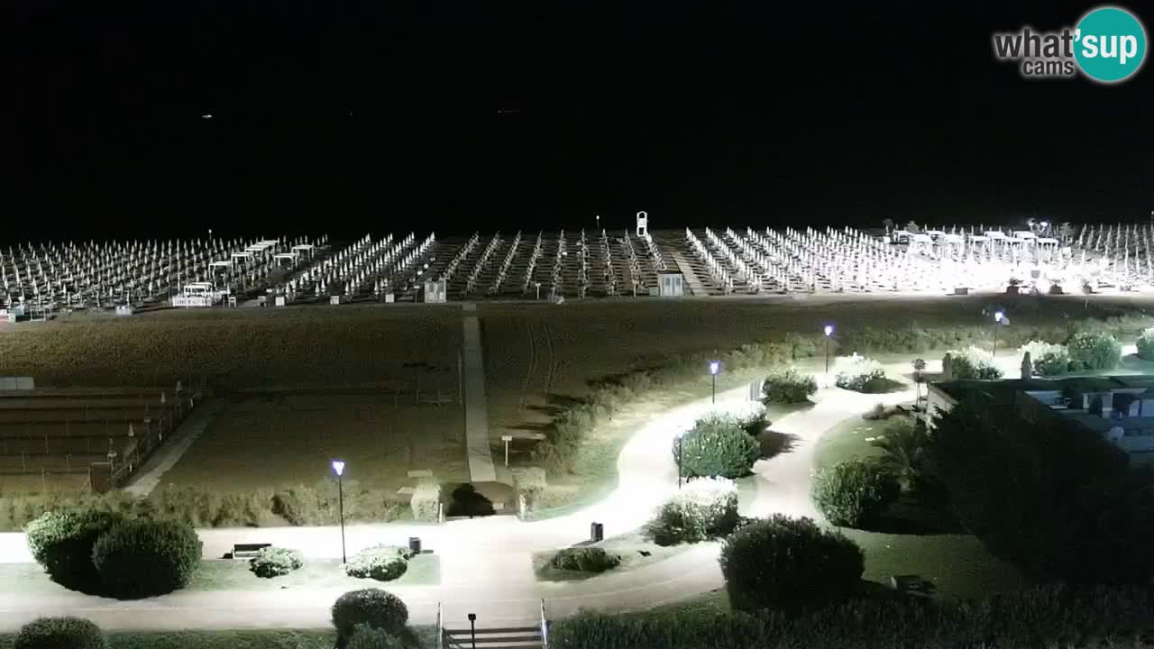 Webcam La plage de Bibione – Italie