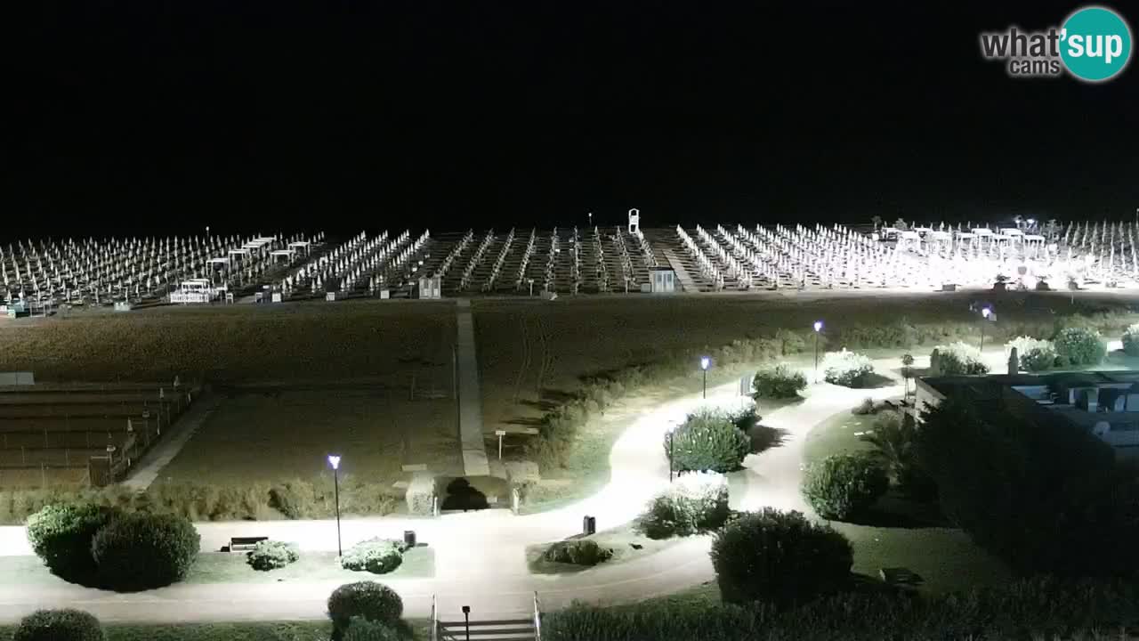 Webcam La plage de Bibione – Italie