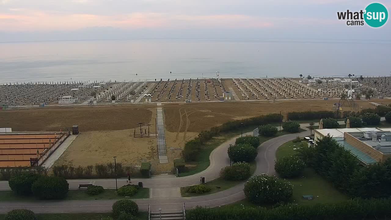 Webcam La plage de Bibione – Italie