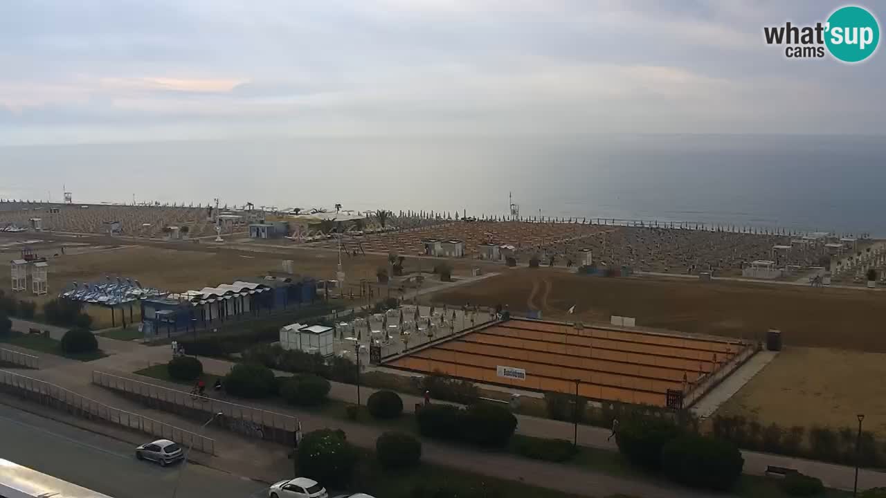Der Strand von Bibione Webcam – Italien