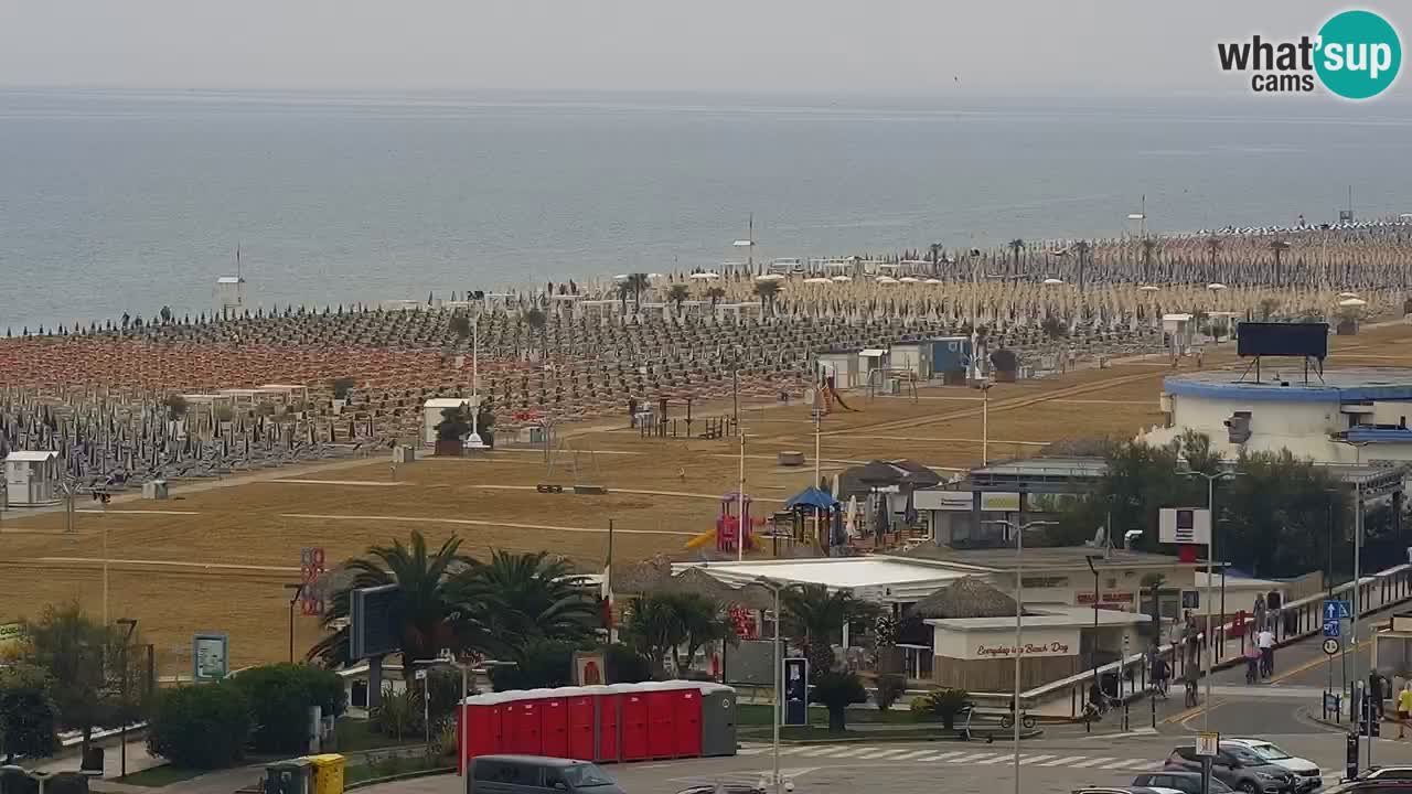 Plaža Bibione Spletna kamera – Italija