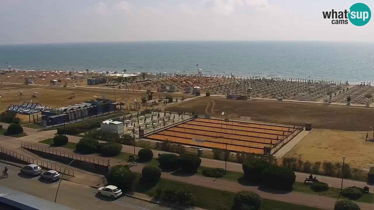 Plaža Bibione web kamera – Italija