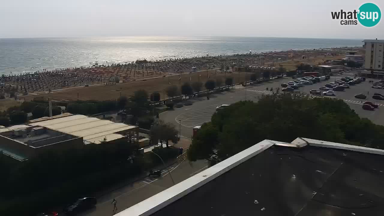 Plaža Bibione web kamera – Italija