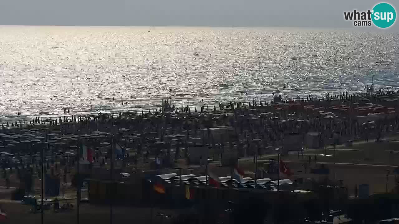 Der Strand von Bibione Webcam – Italien
