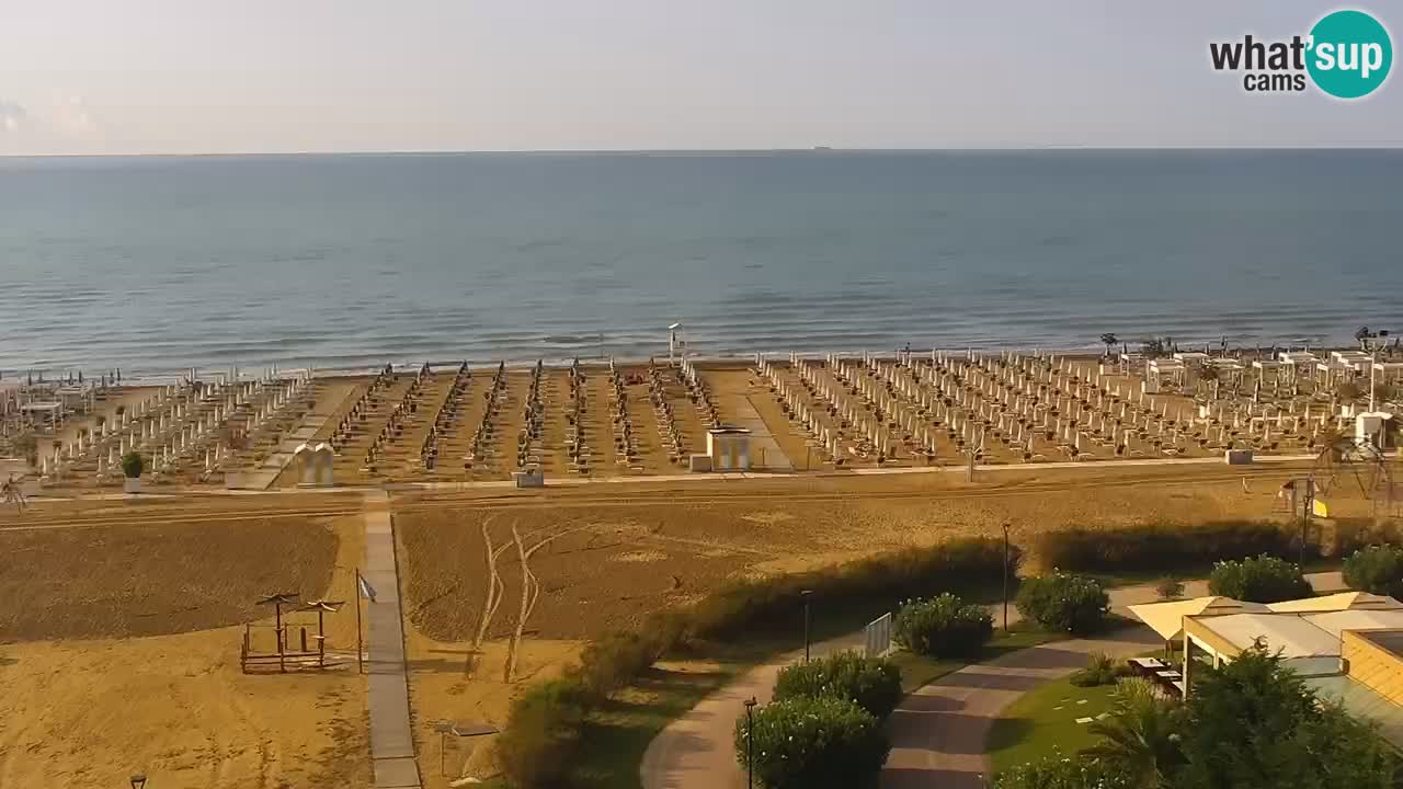 Plaža Bibione web kamera – Italija