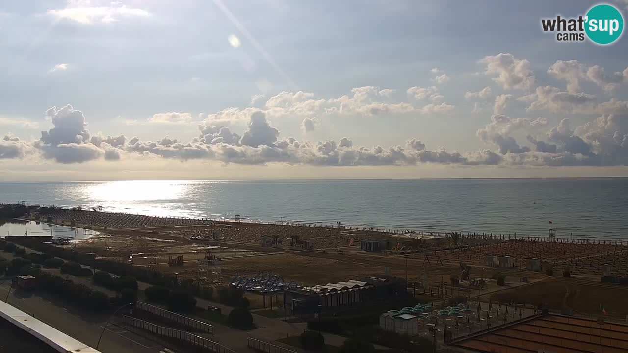 Der Strand von Bibione Webcam – Italien