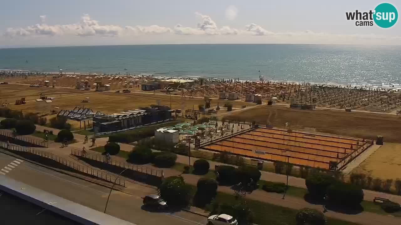 Der Strand von Bibione Webcam – Italien