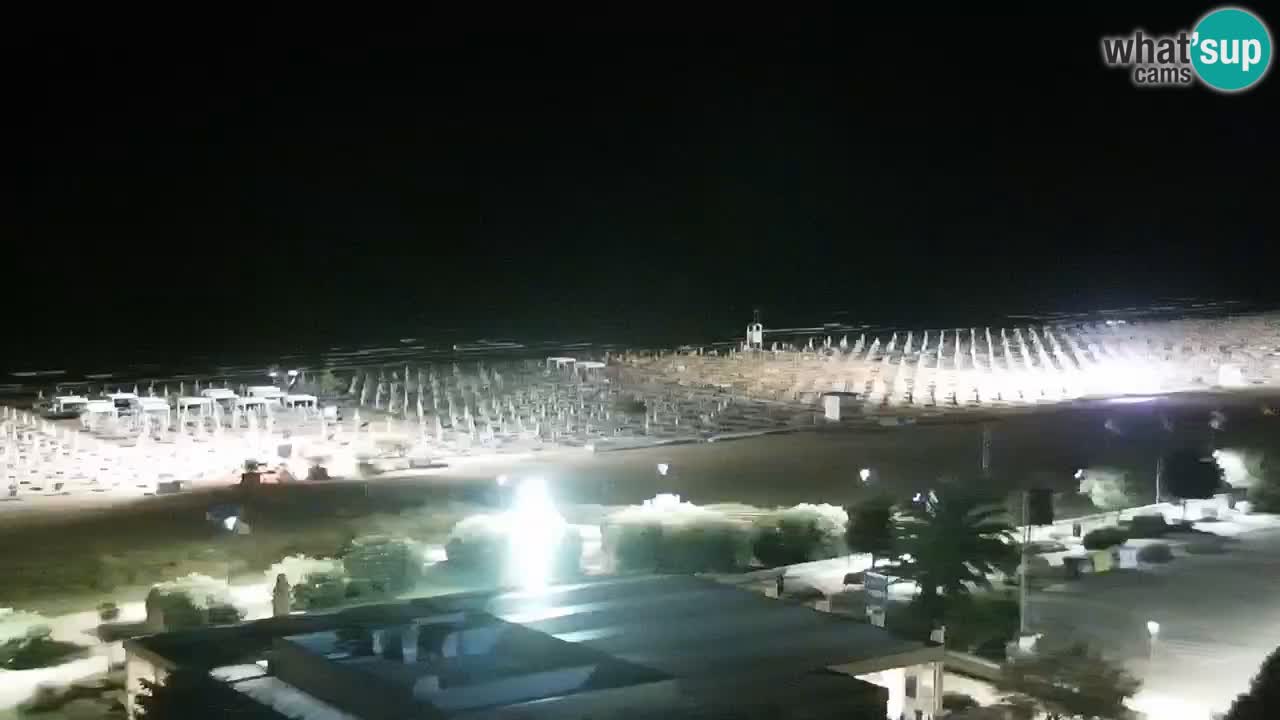 Plaža Bibione Spletna kamera – Italija