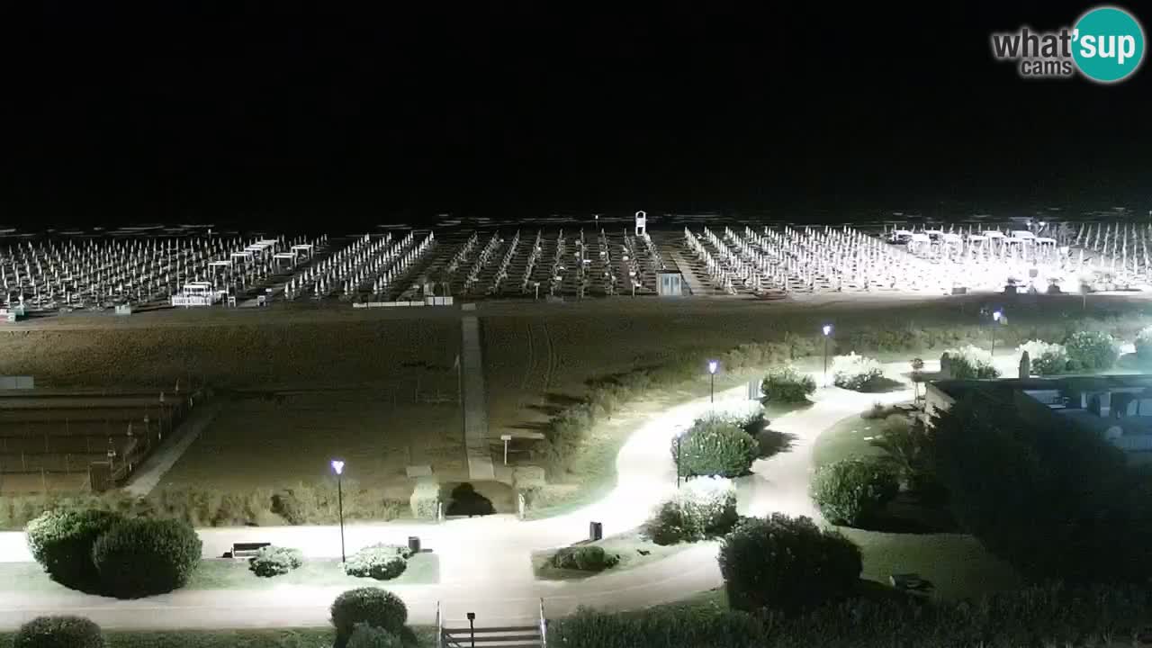 Der Strand von Bibione Webcam – Italien