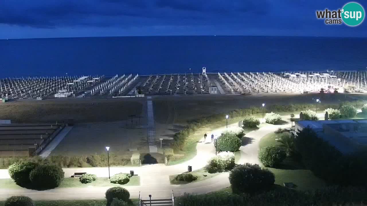 Webcam La plage de Bibione – Italie