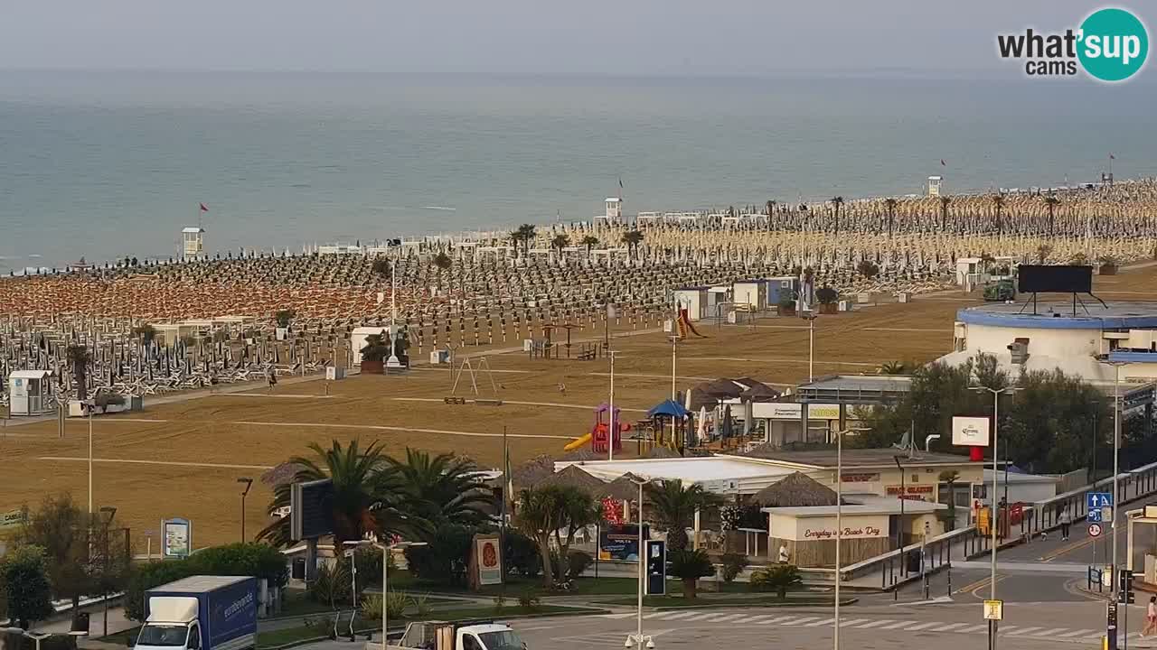 Der Strand von Bibione Webcam – Italien