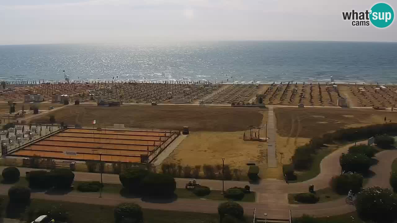 Plaža Bibione web kamera – Italija