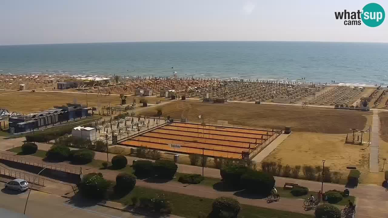 Der Strand von Bibione Webcam – Italien