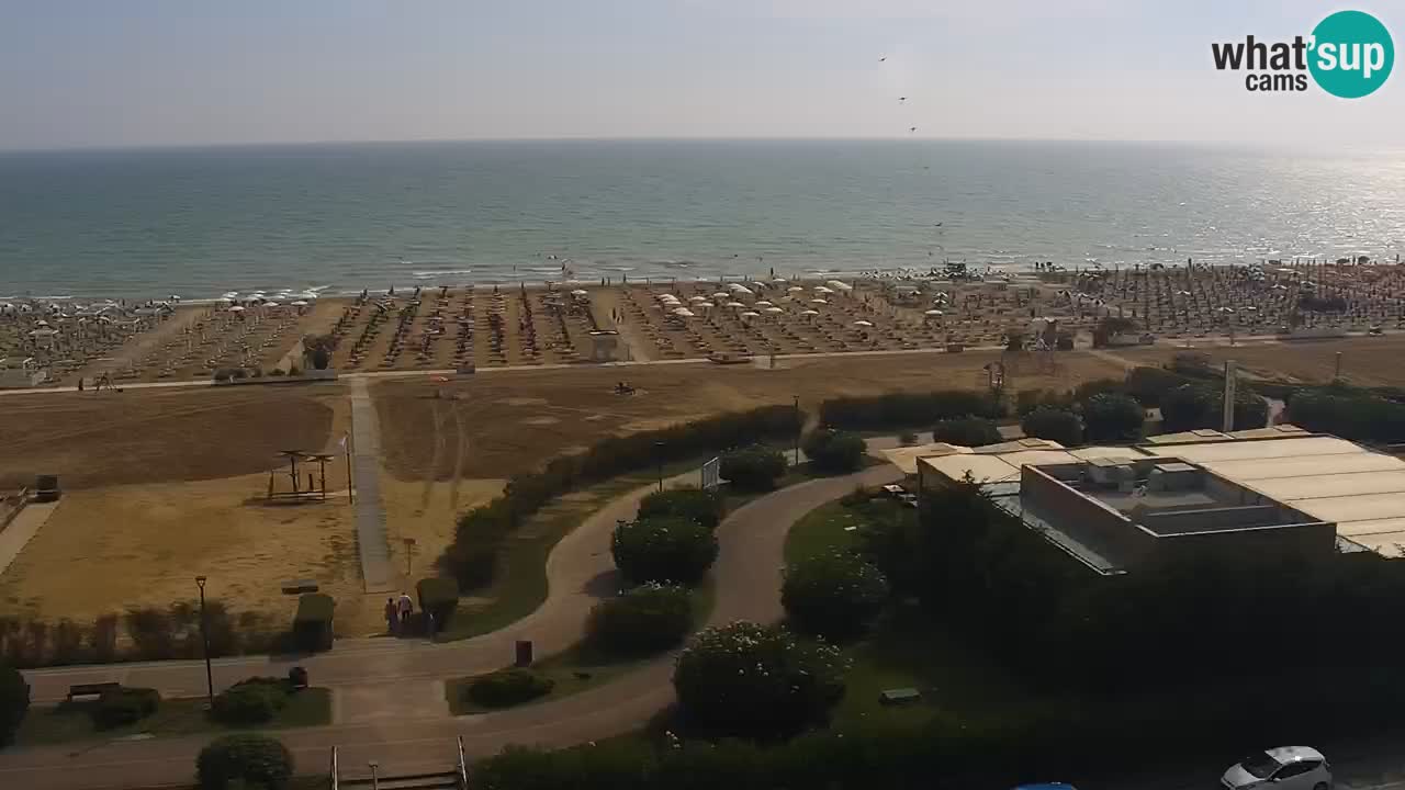Plaža Bibione web kamera – Italija