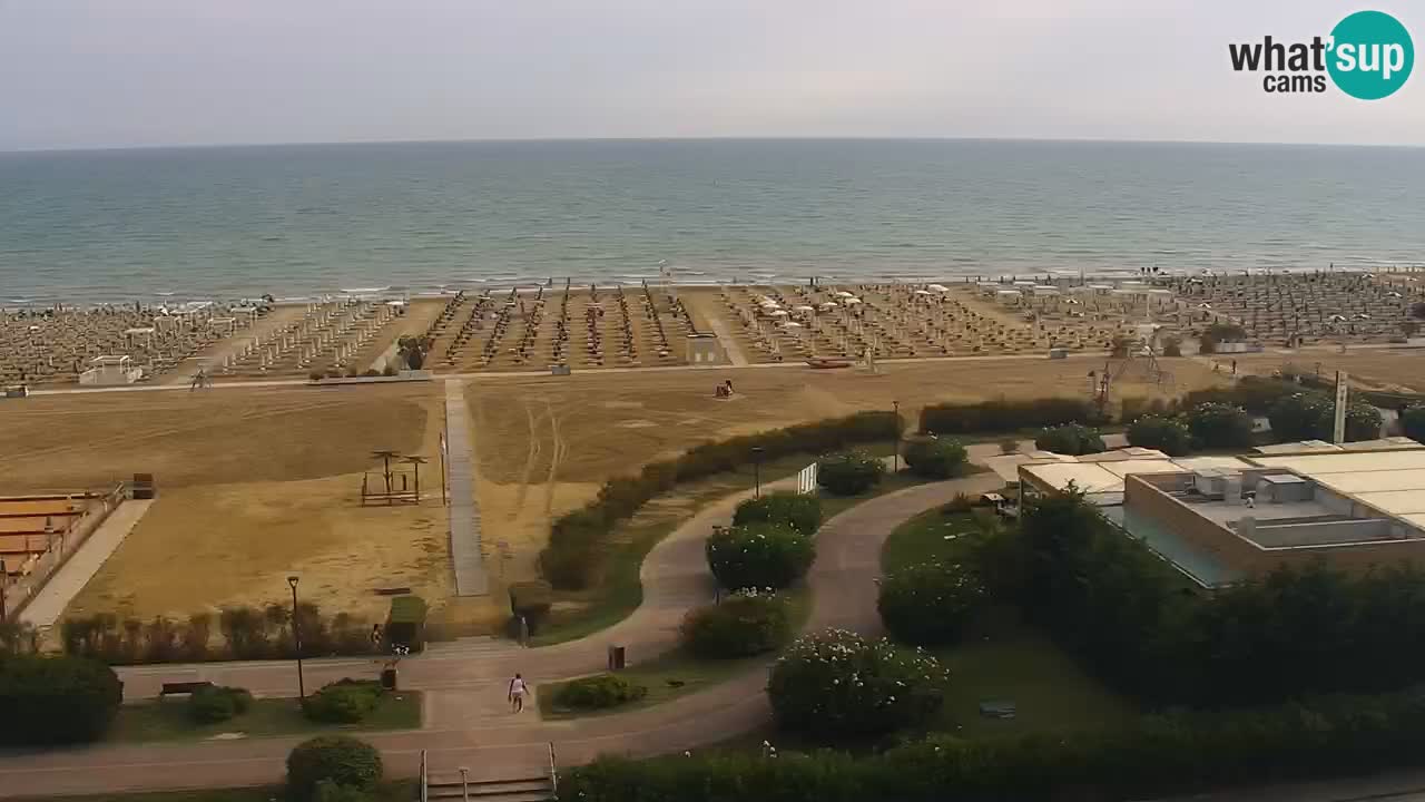 Der Strand von Bibione Webcam – Italien
