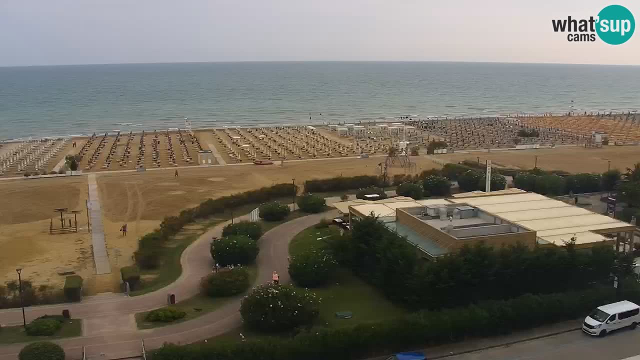 Plaža Bibione Spletna kamera – Italija
