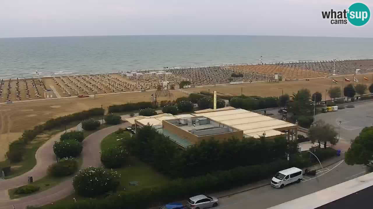 Plaža Bibione Spletna kamera – Italija