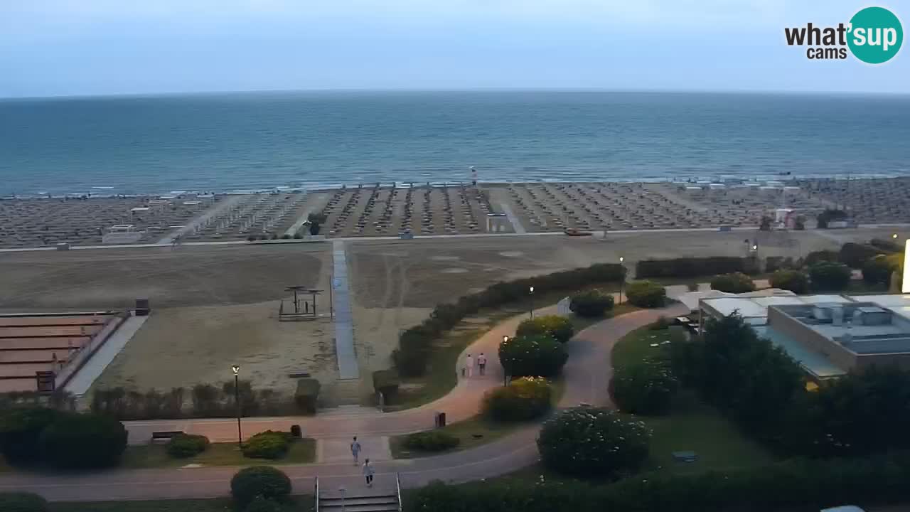 Plaža Bibione Spletna kamera – Italija