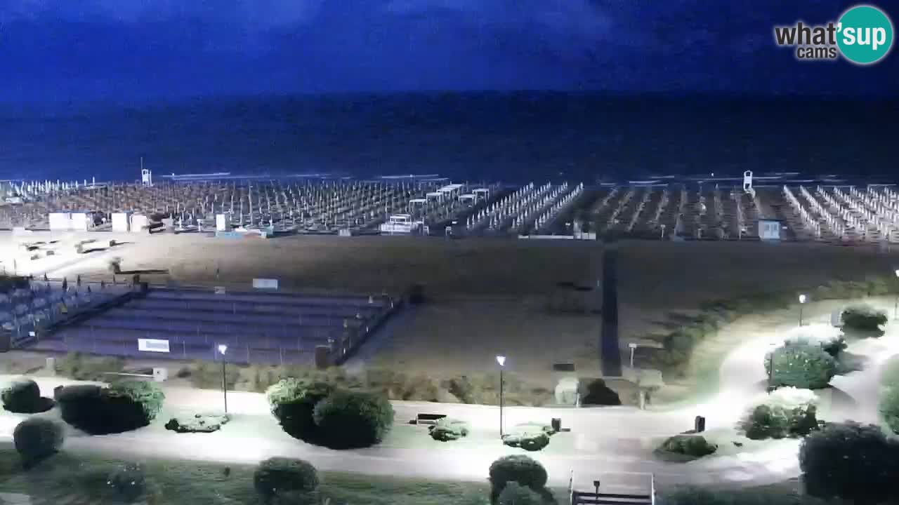 Webcam La plage de Bibione – Italie