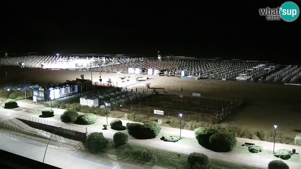 Plaža Bibione Spletna kamera – Italija