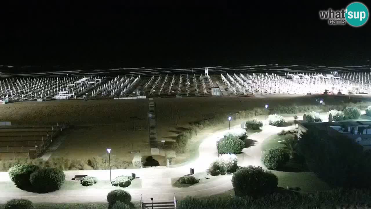 Webcam La plage de Bibione – Italie