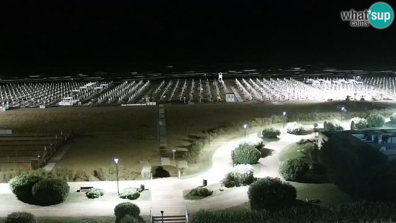 Webcam La plage de Bibione – Italie