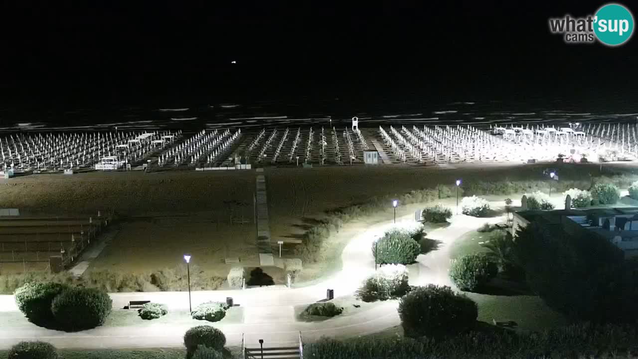 Plaža Bibione web kamera – Italija