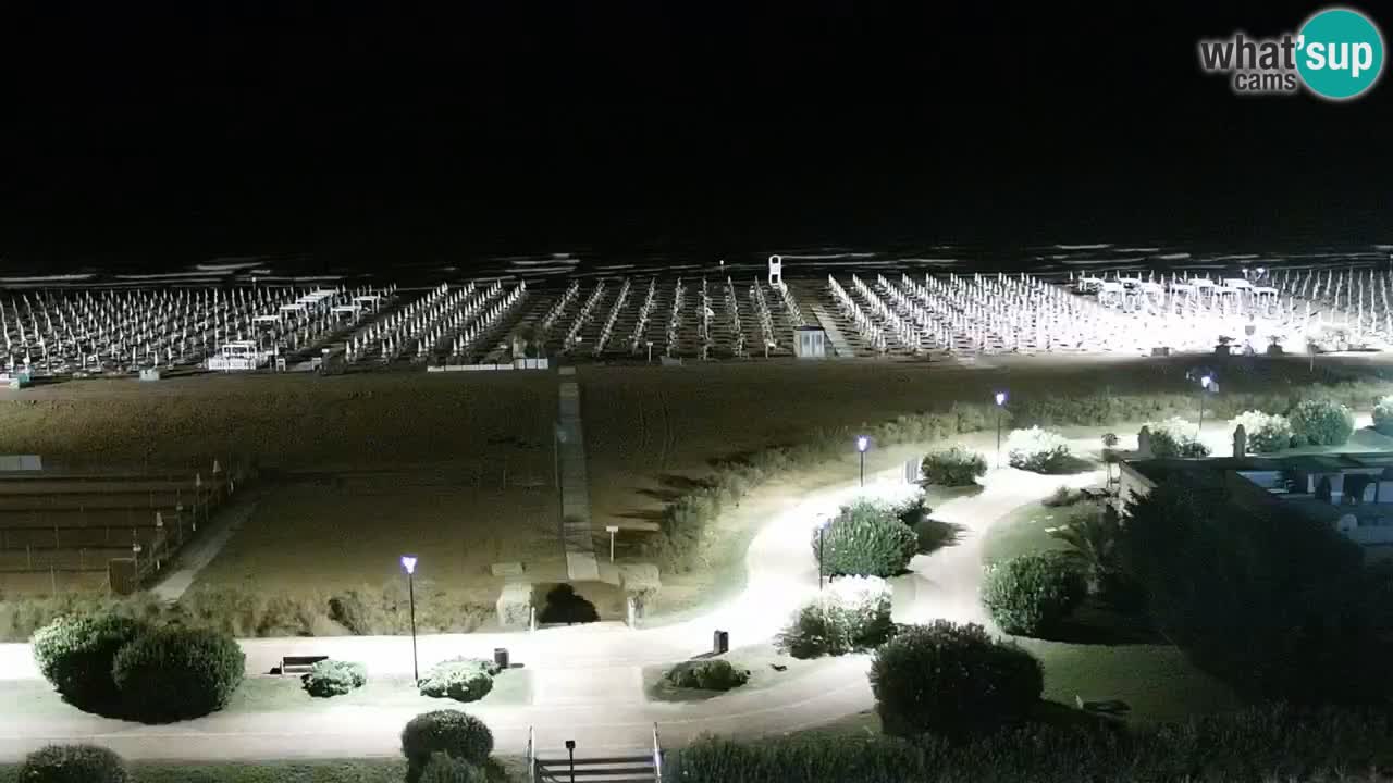 Webcam La plage de Bibione – Italie